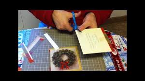 Greeting cards for every occasion. How To Make Boxes From Greeting Cards Youtube