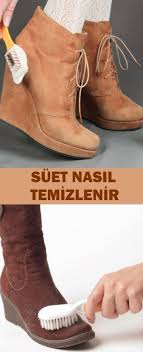 Suet Nasil Temizlenir Wildleder Reinigen Frauenschuhe Damenschuhe