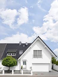Home exterior ideas and inspiration. 10 White Exterior Ideas For A Bright Modern Home
