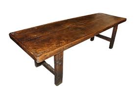 large antique farmhouse table