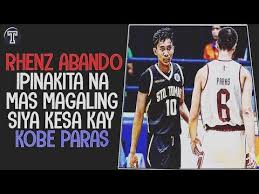 Kobe paras is 17 years old and is approximately 6'6 tall. Kobe Paras Masyado Bang Over Rated Player Review By Timeout Ph