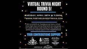 · wednesday night trivia at valhalla lounge · wednesday night trivia at rainey st. We Re All In This Together Real Estate Agents Hosting Free Virtual Trivia Night Raises 18k For Local Businesses Kvue Com