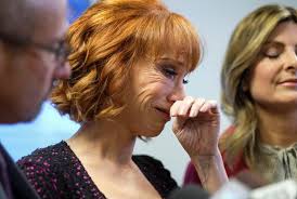 Demi lovato is now a full chunk of. Comedian Kathy Griffin Says Her Career Is Over After Gory Trump Photo Reuters