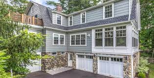 Click the image for larger image size and more details. Colonial Two Story Addition With Two Car Garage Pegasus Design To Build