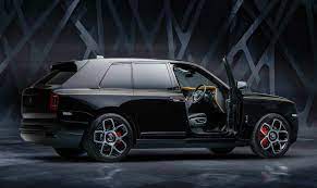 Enter the black badge series, created in 2016 for this exact market. 2020 Rolls Royce Cullinan Black Badge Edition Released