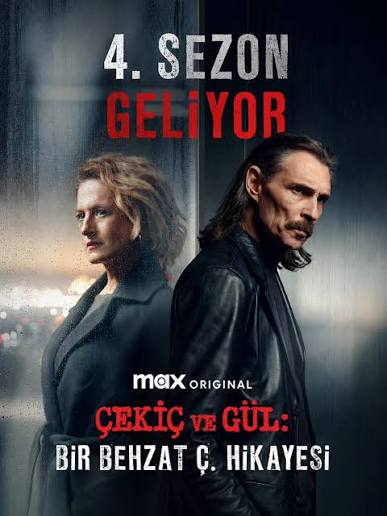 ÇEKİÇ VE GÜL: BİR BEHZAT Ç. HİKAYESİ'DÖRDÜNCÜ SEZON ONAYINI ALDI! HBO Max, yayınlandığı ilk günden bu yana izleyicilerin büyük beğenisini kazanan ve fenomen haline gelen dizisi 'Çekiç ve Gül: Bir Be