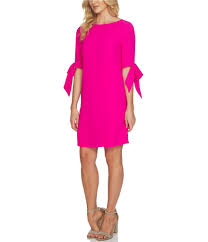 Cece Bow Tie Sleeve Shift Dress Dillard S Cece Dresses Shift Dress Dresses