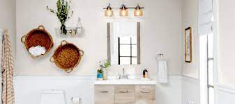 A classic paint color for a reason, you can always count on a crisp coat of white paint to update a bathroom for the new year, o'donnell says. Bathroom Paint Colors The Home Depot