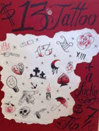 Pin By Kathouse Inc Tattoo On Events Promotions Friday The 13th Tattoo 13 Tattoos Tattoo Inspiration