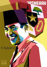 Sukarno Soekarno In Wpap By Ahafizhi On Deviantart Wpap Music Room Art Social Media Design Inspiration
