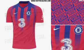 Jun 12, 2021 · the jersey was met with something of a mixed response on the part of the club's fanbase, many of whom had seemingly hoped for a more simple design. Chelsea Fans Unimpressed After Third Kit Resembling Crystal Palace Shirts For Next Season Are Leaked Daily Mail Online