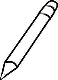 Anda bisa menggunakan gambar kita untuk keperluan komersial tidak terbatas tanpa membutuhkan persetujuan sebelumnya. Download Pencil Crayon White Pencil Art Black And White Full Size Png Image Pngkit