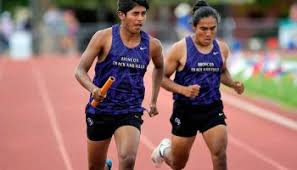 KC sprinter earns 3 bronze medals