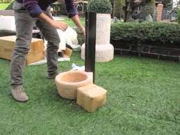 Idra Arredo Giardino Fontana In Scatola Youtube