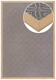 Viele größen & farben top marken hochwertige materialien schnäppchenpreise schnelle lieferung. Outdoor Teppich Taffino Style Grau Bordure Natur