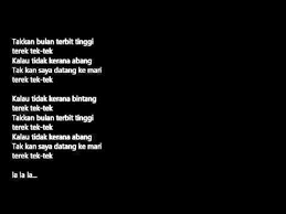 Susu lemak manis santan kelapa muda adik jangan menangis emak ada kerja. Tepok Amai Amai Trek Tek Tek Sopranos Youtube