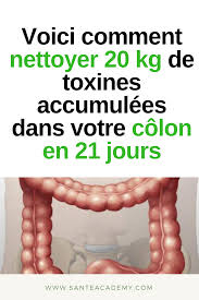 Voici Comment Nettoyer 20 Kg De Toxines Accumulees Dans Votre Colon En 21 Jours Toxines 20kg Sante Colon 21jours Medical Lins