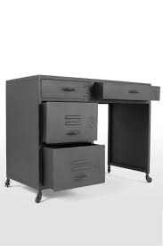Rankin Schreibtisch In Schwarzem Metall Dieser Schreibtisch Wertet Jeden Arbeitsplatz Auf Und Bietet Gleichze Schreibtisch Schwarz Schwarzes Metall Black Desk