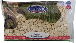Lupini beans are the seeds of the lupinus plant. Dried Lupini Beans Tormos Haladelivery