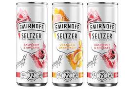 This sweet cherry flavor gives the seltzer a slight blush hue capturing the roses natural color, perfect to pour out of the can and enjoy in your copyright © 2021, tolago hard seltzer. Smirnoff Taps Hard Seltzer Trend With New Canned Duo News The Grocer