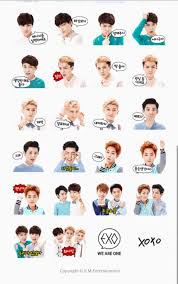 download jsp 1024 1634 exo stickers exo exo members
