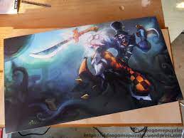 Whether the skill level is as a beginner or something more advanced, they're an ideal way to pass the time when you have nothing else to do like waiting in an airport, sitting in your car or as a means to. League Of Legends Jigsaw Puzzle Video Game Puzzles
