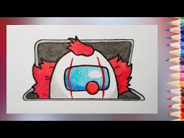 How To Draw Among Us X Pennywise Youtube With the release of the newest adaptation of stephen king's it coming this week, of course we have to do a tutorial on. how to draw among us x pennywise