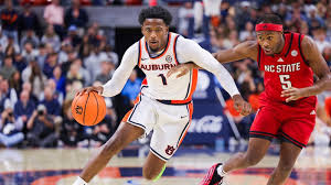 Overton and Hall lead the way for No. 20 Auburn in 83-73 win over NC State  in ACC/SEC Challenge