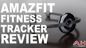 Notify for amazfit & zepp: Xiaomi Amazfit Beautiful Fitness Tracker Review Youtube