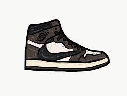 Air Jordan 1 High Travis Scott Air Jordans Jordan 1 Travis Scott