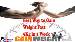 12 tips on what to eat & how to train. Best Way To Gain Weight Fast 5 Kg In 1 Week Youtube