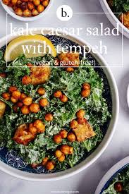Maybe you would like to learn more about one of these? Kale Caesar Salad With Tempeh Chickpea Croutons