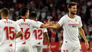 Game log, goals, assists, played minutes, completed passes and shots. Sevilla Fc Franco Vazquez Contento No Estoy Quiero Jugar Desde El Principio Marca Com