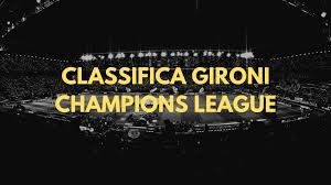 Maybe you would like to learn more about one of these? Gironi Champions 2021 2022 Partite Giocate Vinte Perse Ecc