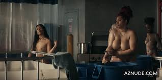 SHERRICA JAMES-MILLS BARRETT Nude - AZNude