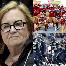 UPDATE: Owner Jody Allen has officially submitted a petition to the NFL  demanding a review of the Seahawks–49ers matchup, blasting it as “a  disgrace to the league” after referees failed to penalize