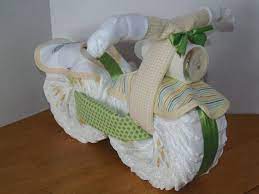 Motoca De Fraldas Baby Shower Motorcycle Baby Shower Crafts Baby Shower Gifts