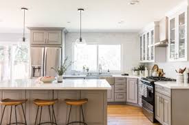 This is the place where all activities take place kitchen cabinet designers photo. 22 Gray Kitchen Cabinet Ideas That We Love