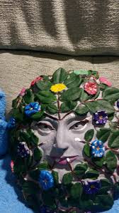 Has anyone else had this green painted 22 in? Does anyone know it's story?