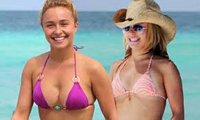 Has Hayden Panettiere had a secret boob job? Breast implants and plastic  surgery rumors sparked by bikini photos | Daily Mail Online