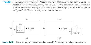 Checking If Two Rectangles Overlap Each Other | Physics Forums
