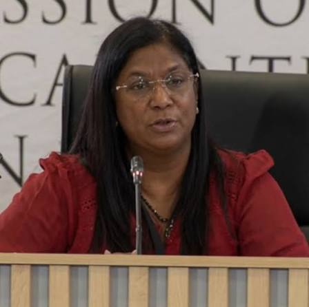 LISTEN] IDAC head Advocate Andrea Johnson has denied allegations that she shared a SAPS investigation docket with Major-General Feroz Khan. 🔗https://t.co/h0dQcIyZnO #UpdateAtNoon #sabcnews