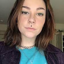 14k Gold Heart Shaped Nose Chain Etsy Earings Piercings Nose Piercing Nose Jewelry