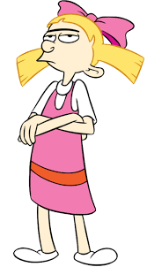 Helga G Pataki Hey Arnold Wiki Fandom Powered By Wikia Arnold And Helga Hey Arnold Hey Arnold Characters