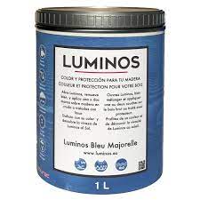 Le bleu majorelle est un bleu particulier, parfois délicat à dénicher dans le commerce, car il est souvent vendu sous d'autres appellations (bleu indigo par exemple). Luminos Lum1102 Lasure Protecteur Bois Bleu Majorelle 1l Cdiscount Bricolage