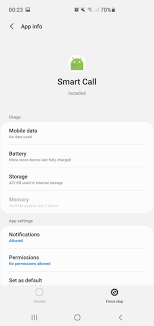 Force stop apps in galaxy s9 & galaxy s9 plus. S9 Smart Call Error Message Samsung Community