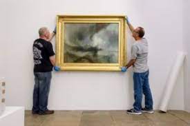 He took great pains with the title so as to assure his viewers that he had put down on canvas exactly what had happened: Northern Soul J M W Turner S Snow Storm Steam Boat Off A Harbour S Mouth Exhibited 1842 Being Installed At Tate Liverpool C Tate Liverpool Roger Sinek