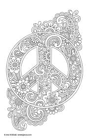 Color peace coloring book book. Color Cute Jess Volinski