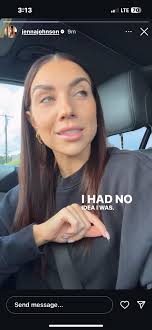 jenna clarifying she is NOT pregnant bc of articles lolll :  r/dancingwiththestars