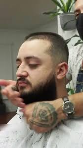 First Haircut & Beard Trim In 1 Year! Shocking Transformation #Shorts